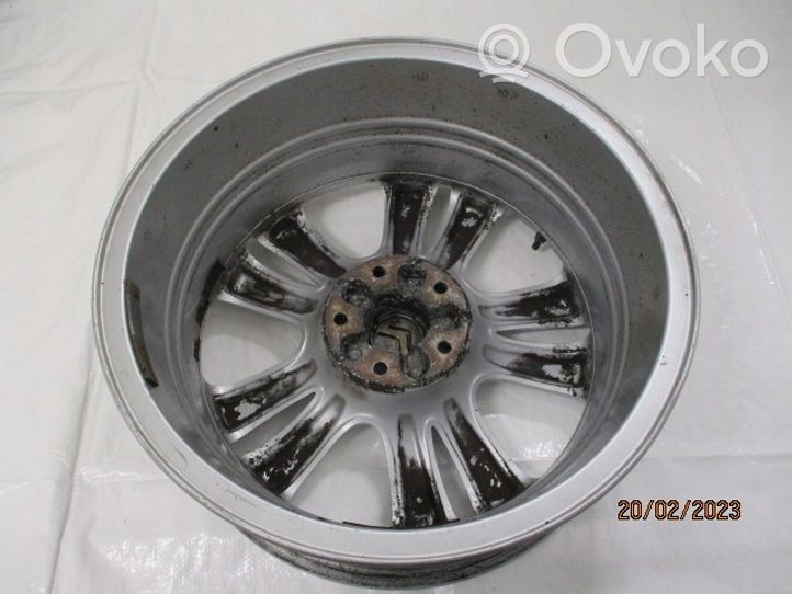 Citroen C5 Aircross R17 alloy rim 9673602580