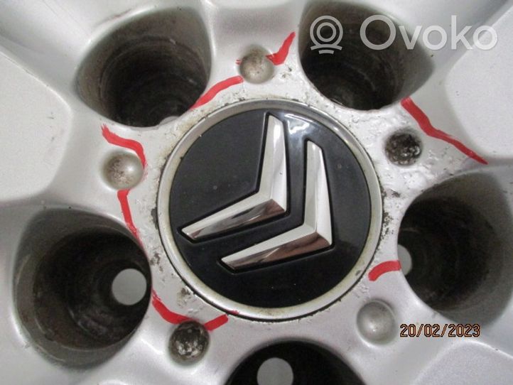 Citroen C5 Aircross R17 alloy rim 9673602580