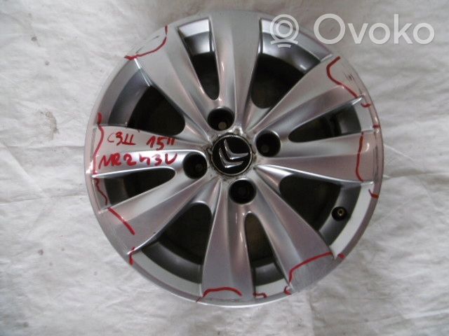 Citroen C3 R15-alumiinivanne 9685691980