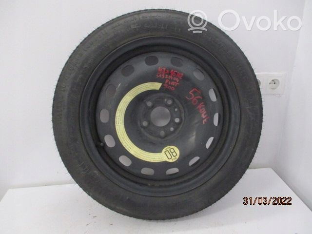 Fiat 500 R16 spare wheel 