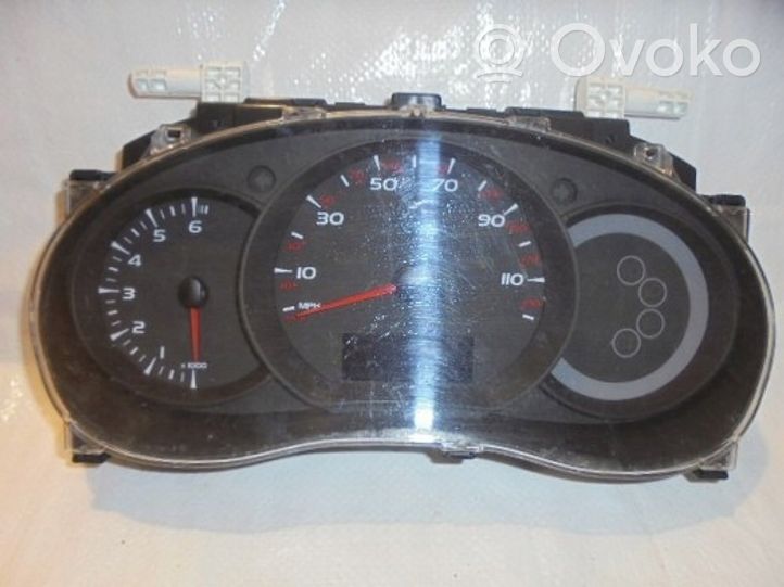 Renault Kangoo II Compteur de vitesse tableau de bord 248104337R