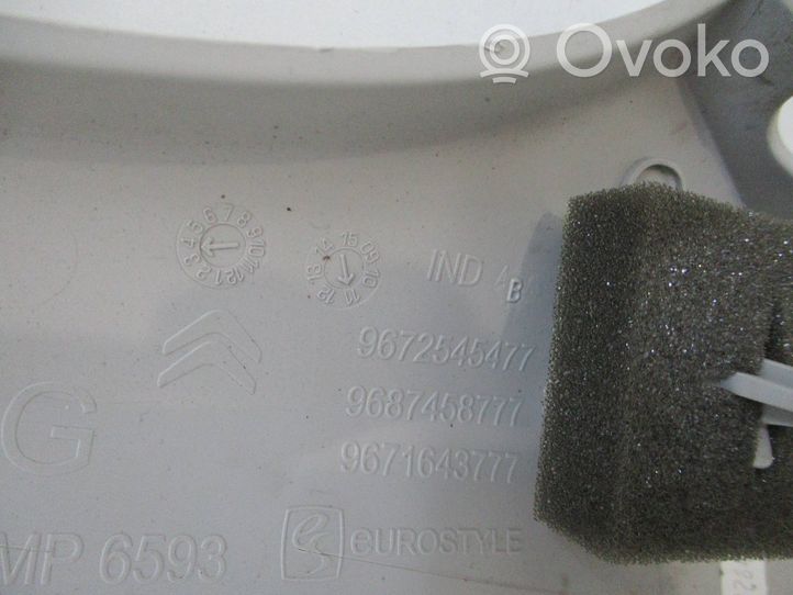 Citroen C4 II Osłona słupka szyby przedniej / A 9671643780