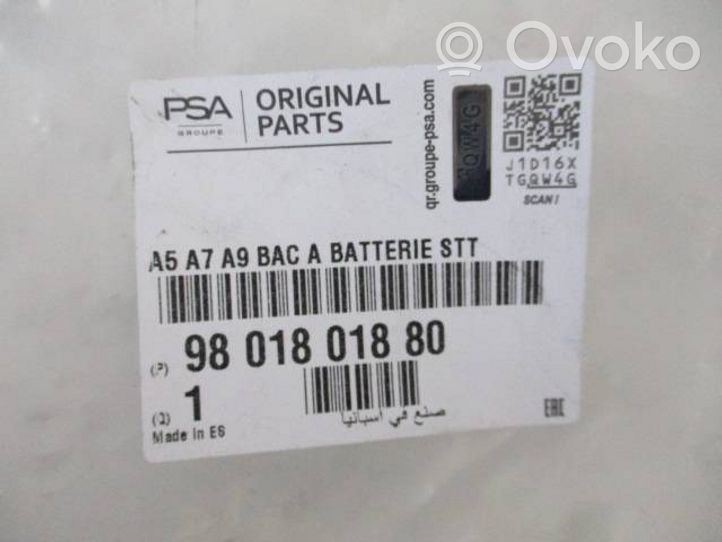 Citroen C3 Aircross Vassoio batteria 9801801880