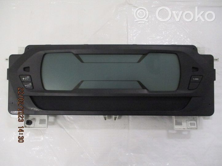 Citroen C4 Grand Picasso Compteur de vitesse tableau de bord 9805075580