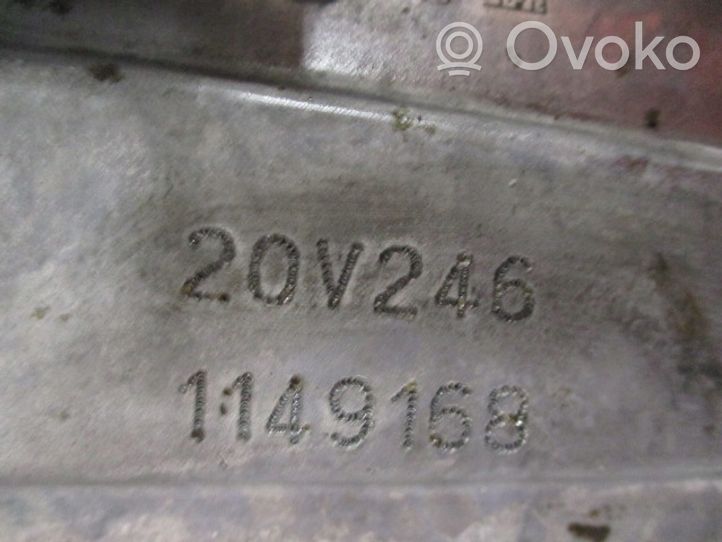 Peugeot 2008 II Manual 5 speed gearbox 20V246 20V 246