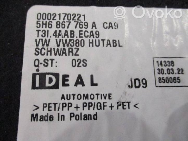 Volkswagen Golf VIII Cappelliera 5H6867769A