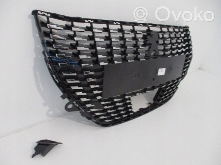 Peugeot 208 Maskownica / Grill / Atrapa górna chłodnicy 9823210080 98232100VD