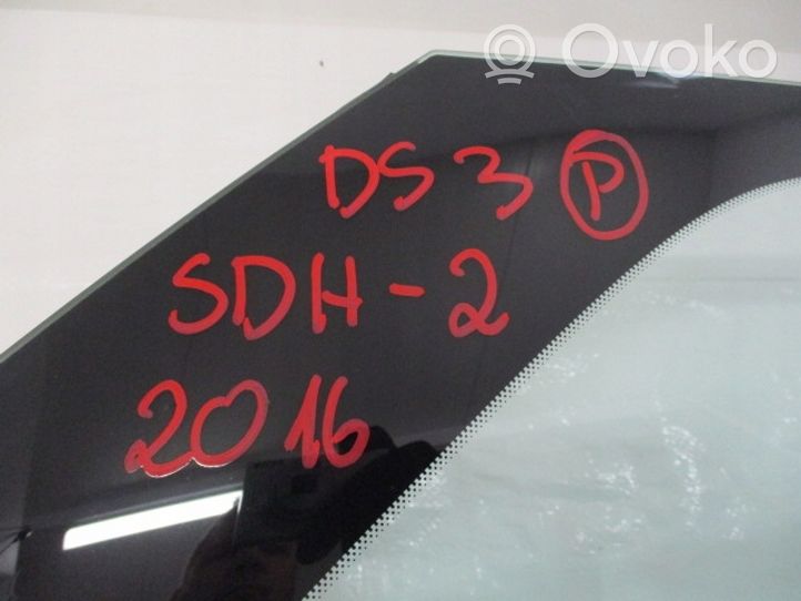 Citroen TEST Rear side window/glass 