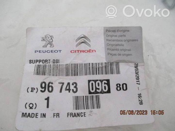 Peugeot 208 Dangtelis saugiklių dėžės 9674309680