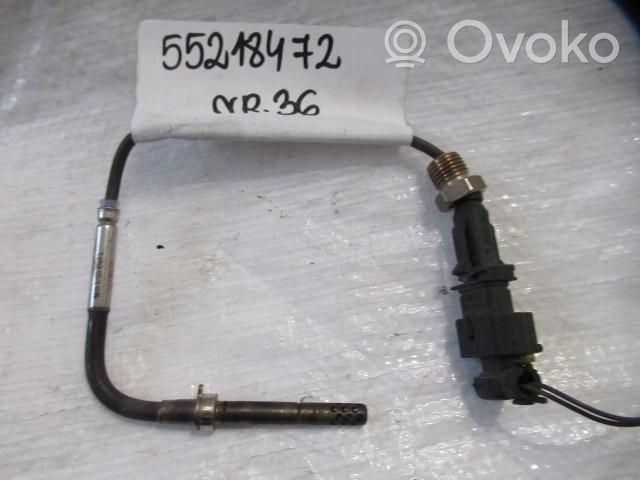 Fiat Bravo Sensore della sonda Lambda  55218472