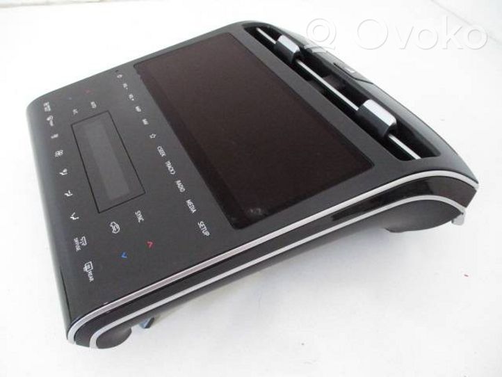 Hyundai Tucson IV NX4 Radio/CD/DVD/GPS-pääyksikkö 97250N7300