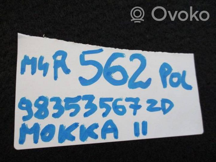 Opel Mokka B Tavarahylly 98353567ZD