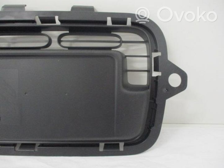 Citroen C4 III e-C4 Front bumper upper radiator grill 9801740677