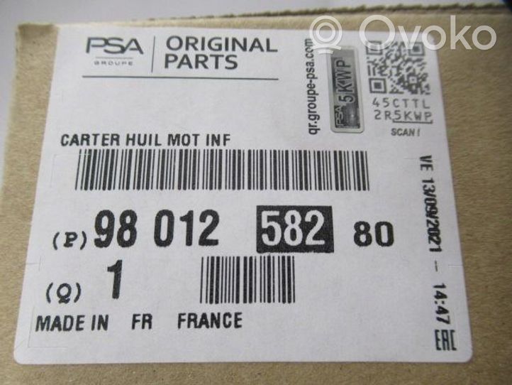 Peugeot 3008 II Carter d'huile 9801258280