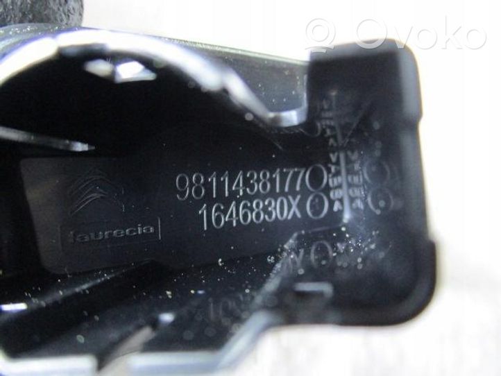 Citroen DS4 Zaślepka spryskiwacza lampy przedniej 9811438177