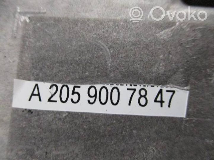 Mercedes-Benz GLC C253 Tachimetro (quadro strumenti) A2059007847