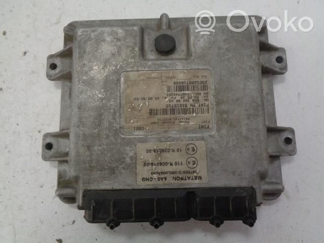 Fiat Panda III Unité de commande, module ECU de moteur 51815710 4100136