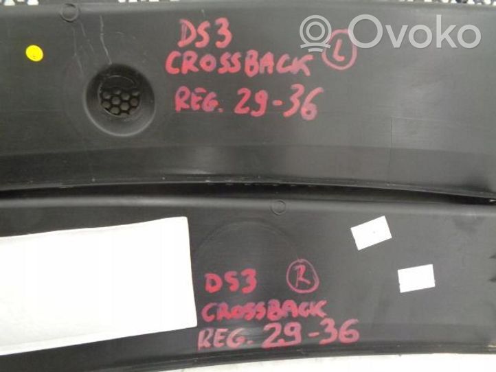 Citroen DS7 Crossback Garniture d'essuie-glace 