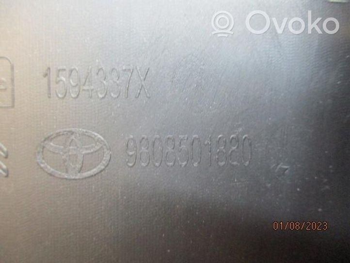 Opel Zafira Life Cache de protection sous moteur 9808501880