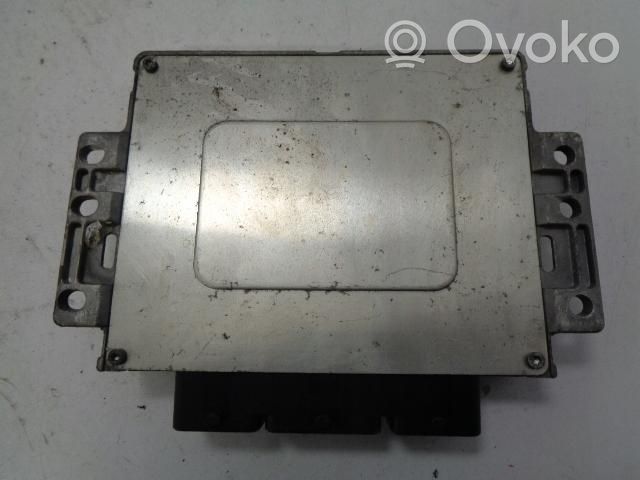 Citroen C4 Grand Picasso Unité de commande, module ECU de moteur 