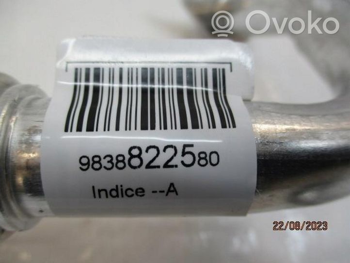 Opel Zafira Life Tubo flessibile aria condizionata (A/C) 9838822580