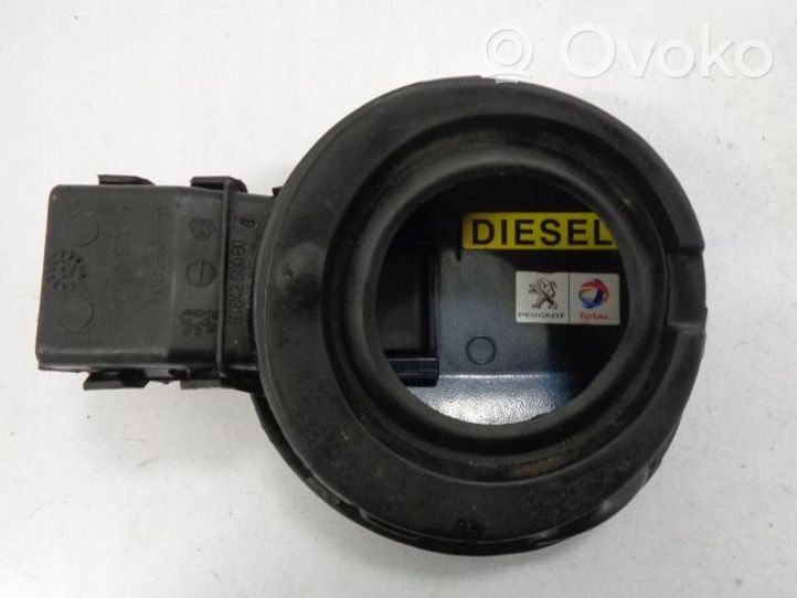 Peugeot 308 Bouchon, volet de trappe de réservoir à carburant 9818387680