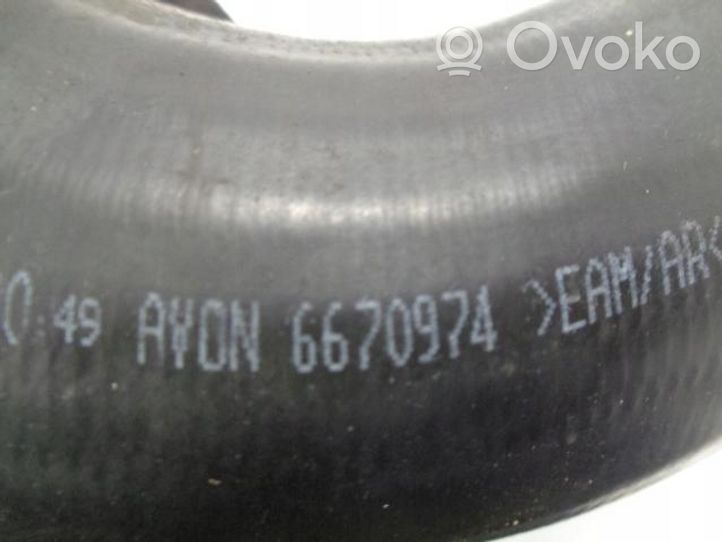 Renault Captur Oro paėmimo kanalo detalė (-ės) 6670974