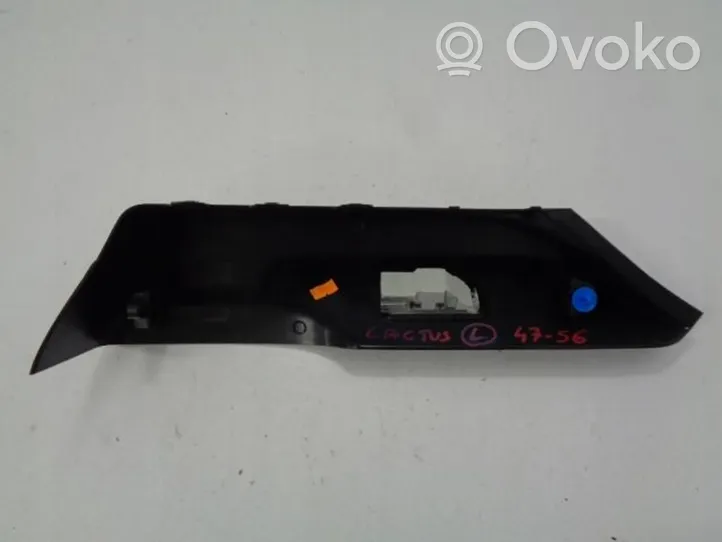 Citroen C4 III e-C4 Rivestimento laterale della consolle centrale anteriore 9801353977