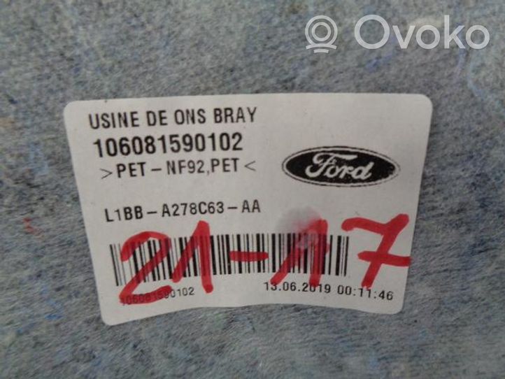 Ford Fiesta Wygłuszenie bagażnika L1BB-A278C62-AA