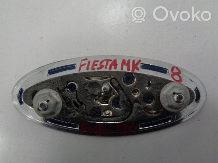 Ford Fiesta Inny emblemat / znaczek 7U5A-19H250-AB