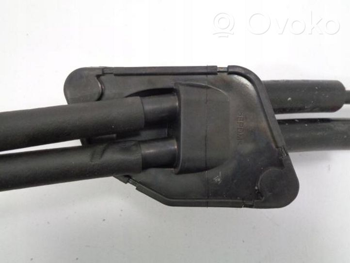 Ford Fiesta Perilla/embellecedor de cuero de la palanca de cambios H1BR-7C453-AKF