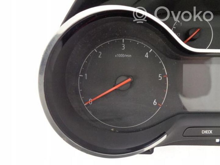 Opel Crossland X Compteur de vitesse tableau de bord 9826136080