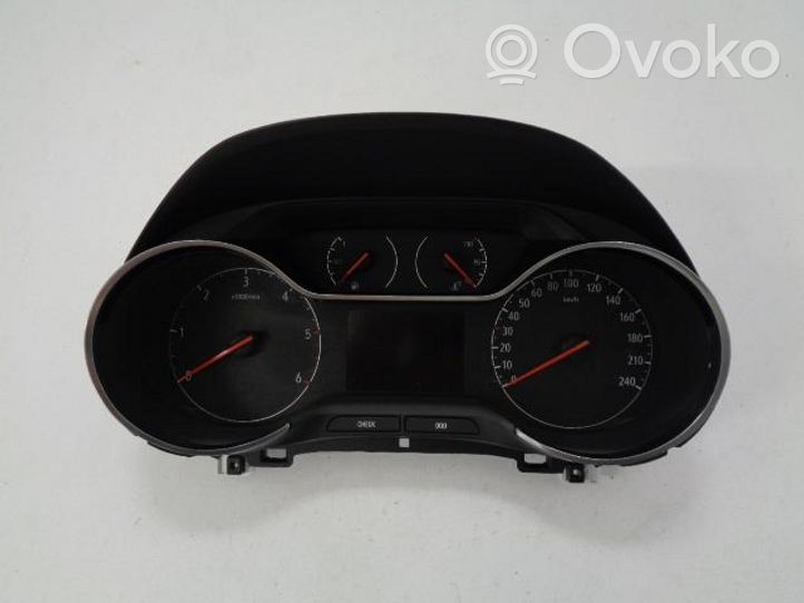 Opel Crossland X Compteur de vitesse tableau de bord 9828208080
