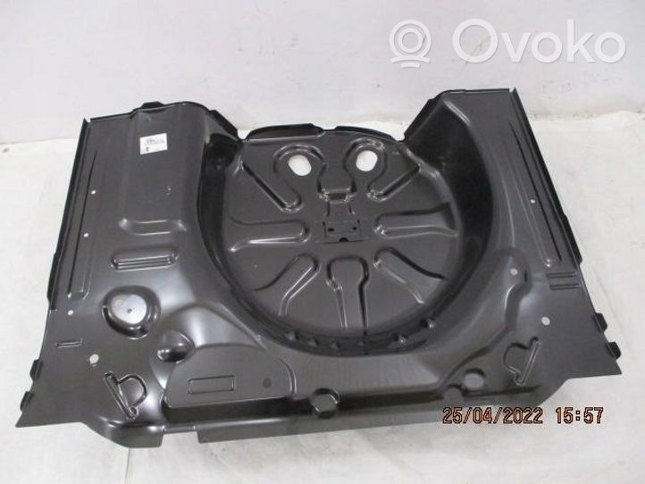 Citroen C3 Garniture de panneau inférieure de coffre 1617430580