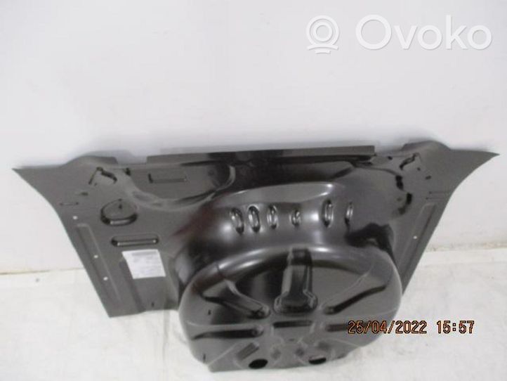 Citroen C3 Garniture de panneau inférieure de coffre 1617430580