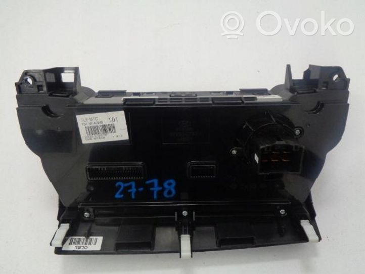 Hyundai Tucson TL Climate control unit 97250-D7000