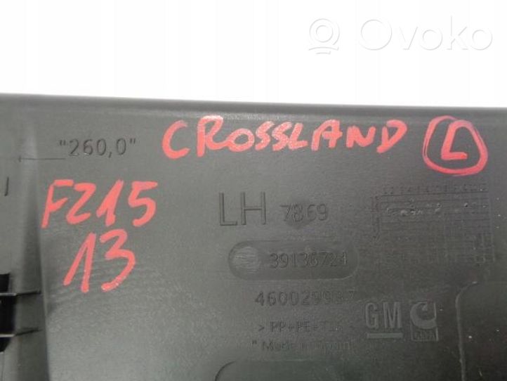 Opel Crossland X Element deski rozdzielczej 39136724