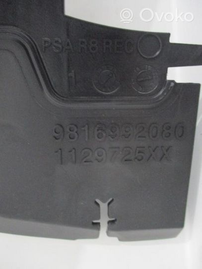 Peugeot 508 II Conduit d’air, microfiltre 9816992080