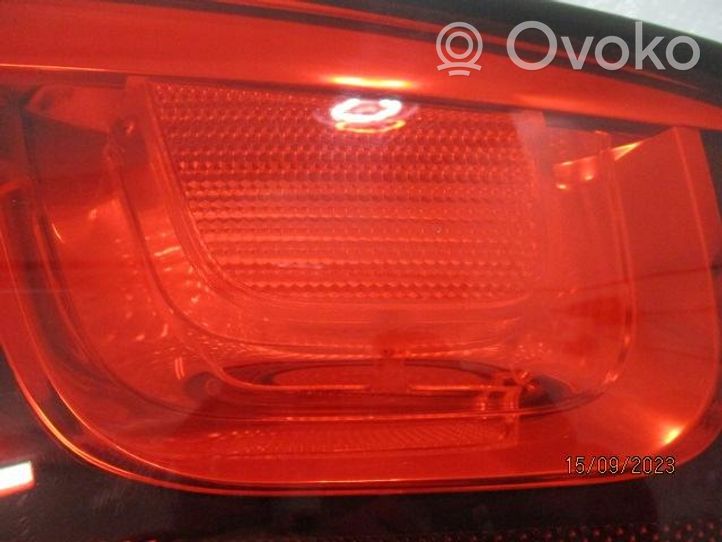 Citroen C3 Lampy tylnej klapy bagażnika 9685225580