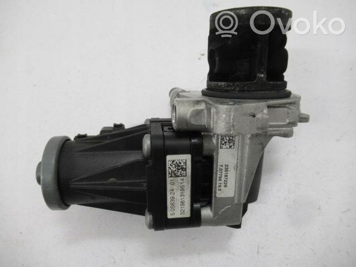 Peugeot Rifter Soupape vanne EGR 9829870080