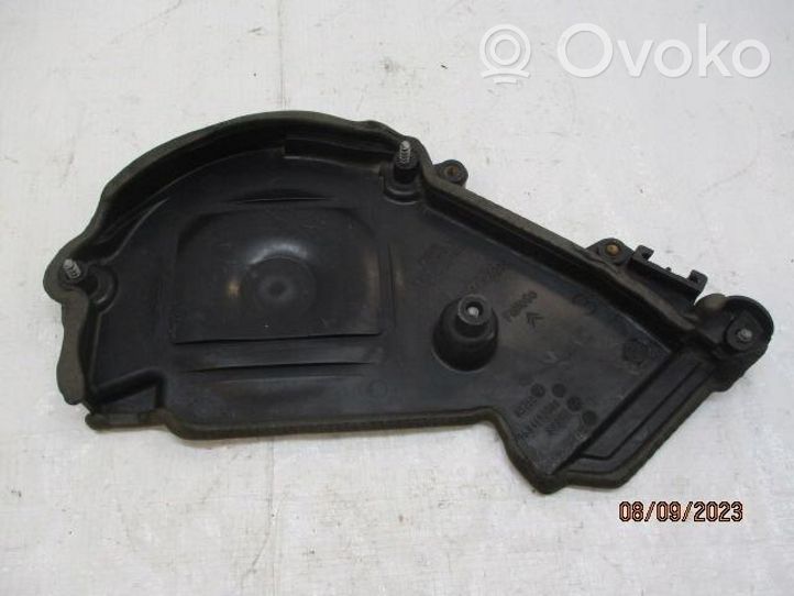 Citroen C4 III e-C4 Protezione cinghia di distribuzione (copertura) 9684193080