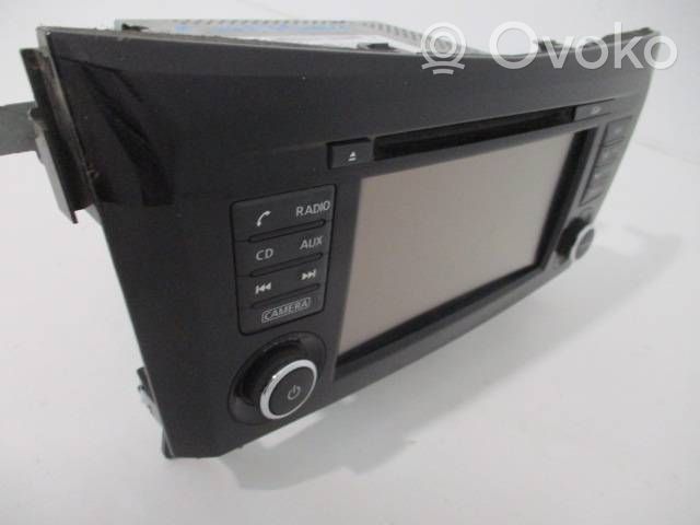 Nissan Qashqai Panel / Radioodtwarzacz CD/DVD/GPS 25915HV01A