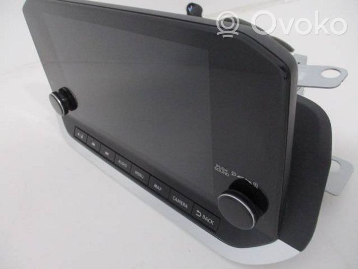 Nissan Qashqai J12 Unité principale radio / CD / DVD / GPS 259156RP1A