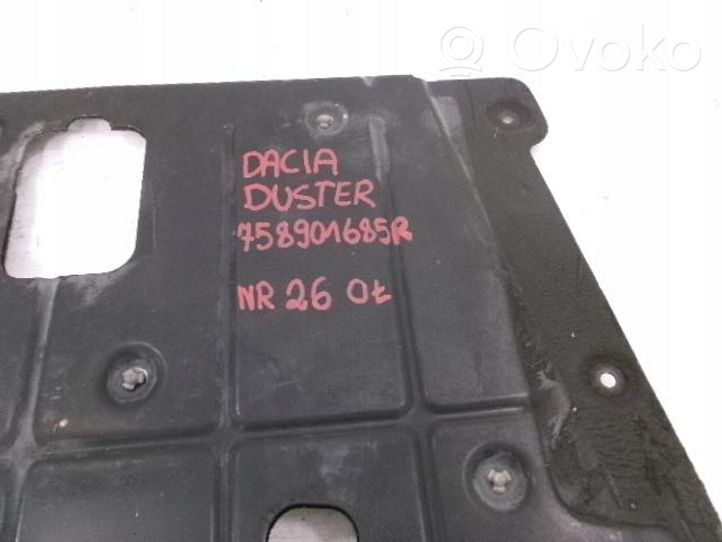 Dacia Duster II Protezione anti spruzzi/sottoscocca del motore 758901685R