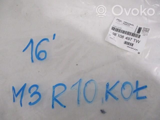 Citroen C3 Mozzo/copricerchi/borchia della ruota R16 