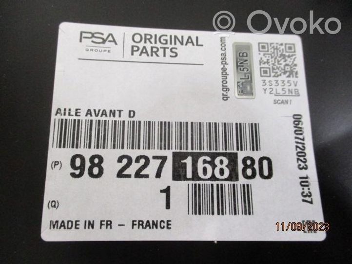 Citroen C4 III e-C4 Parafango 9822716880