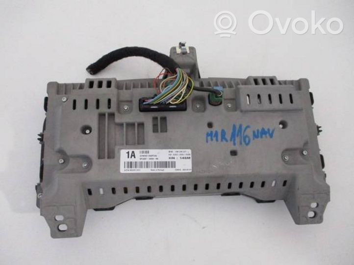 Nissan Qashqai J12 Compteur de vitesse tableau de bord 248096UF5A