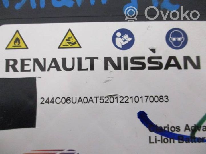 Nissan Qashqai J12 Batteria di veicolo ibrido/elettrico 244C06UA0AT