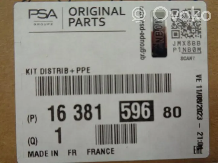 Peugeot Rifter Courroie de distribution 1628926180