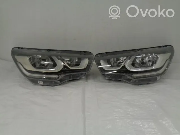 Citroen C4 II Lampa przednia 9808623880